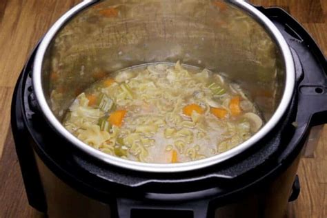 instant-pot-chicken-noodle-soup-pressure-cook image