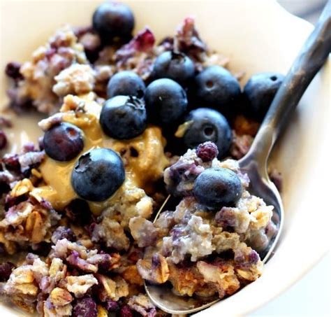 blueberry-cheesecake-baked-oatmeal image