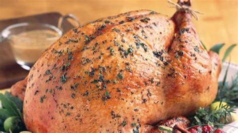 herb-roasted-turkey-with-apple-cider-gravy image