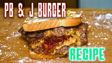 giant-peanut-butter-and-jelly-burger-recipe-youtube image