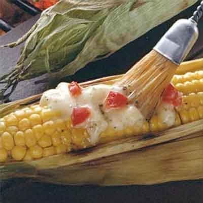 grilled-corn-with-herb-butter-recipe-land-olakes image