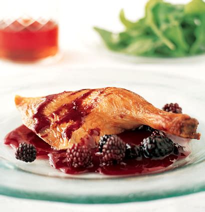 crispy-roast-duck-with-port-and-fresh-blackberry-sauce image
