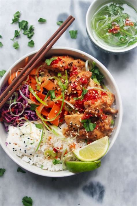 easy-grilled-chicken-poke-bowls-dished-by-kate image