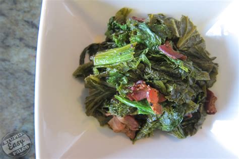 braised-mustard-greens-with-bacon-steph-gaudreau image