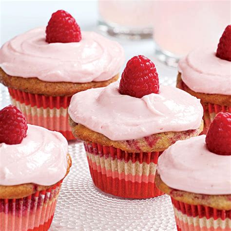 raspberry-swirl-cupcakes-recipe-eatingwell image