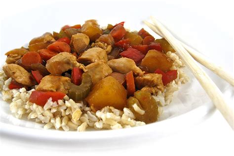 super-skinny-sweet-and-sour-chicken image