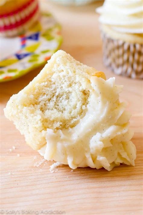 very-vanilla-cupcakes-sallys-baking-addiction image
