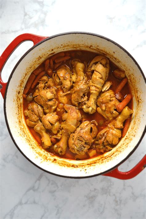 pollo-guisado-puerto-rican-chicken-stew-delish image