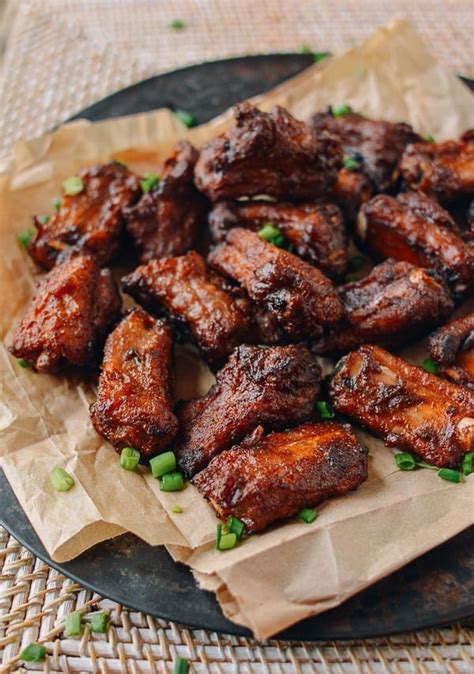 chinese-fried-ribs-with-fermented-red-bean-curd image