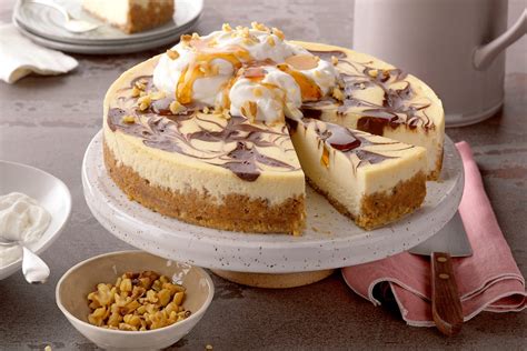 how-to-make-a-flawless-chocolate-swirl-cheesecake image