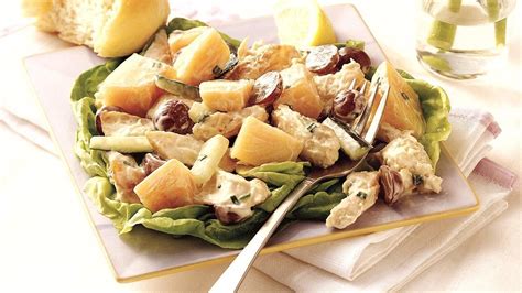 cantaloupe-and-chicken-salad image
