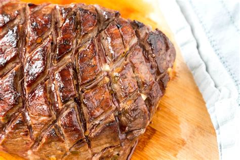 sweet-and-spicy-marinated-grass-fed-london-broil image