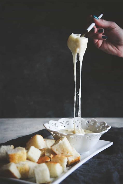 5-minute-microwave-cheese-fondue-recipe-sweetphi image