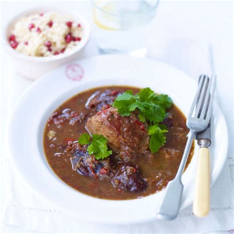 spicy-slow-braised-pork-and-prunes-recipe-woman-and image