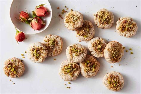 nan-e-gerdui-persian-walnut-cookies-king-arthur-baking image