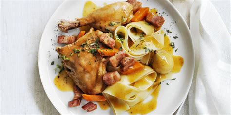 spring-chicken-with-egg-noodles-recipe-womans-day image