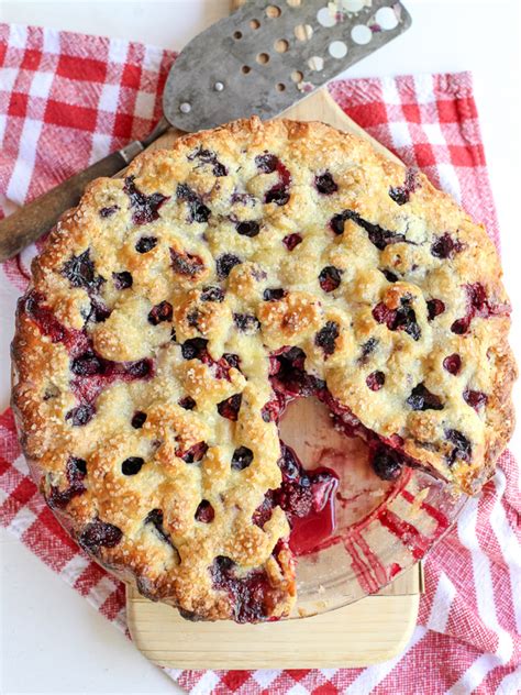 the-best-mixed-berry-pie-recipe-foodiecrush image