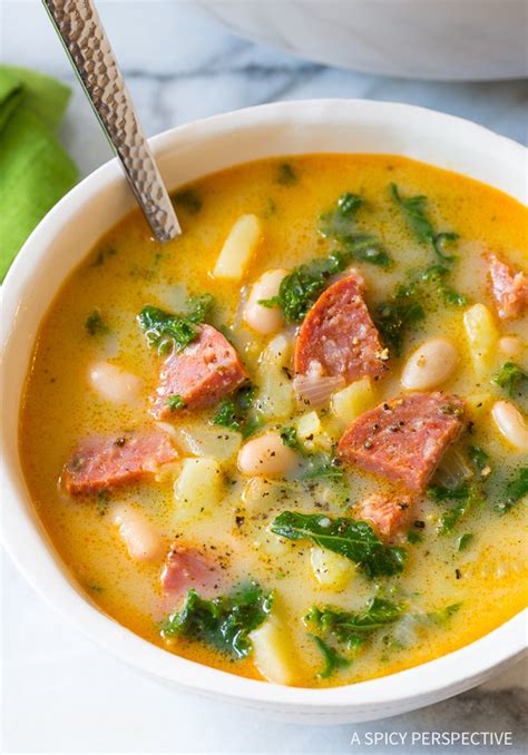 portuguese-kale-soup-recipe-caldo-verde-a-spicy image