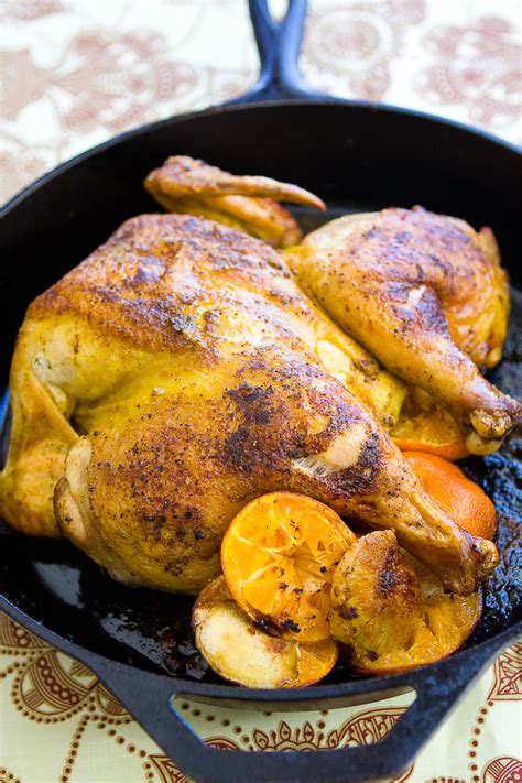 ginger-orange-and-curry-roasted-chicken-tasty image