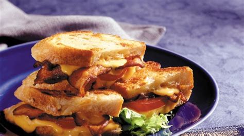 grilled-cheddar-tomato-and-bacon-sandwiches image