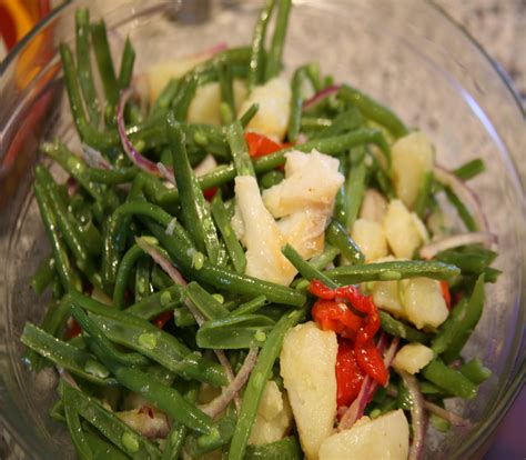 string-bean-and-potato-salad-lidia image