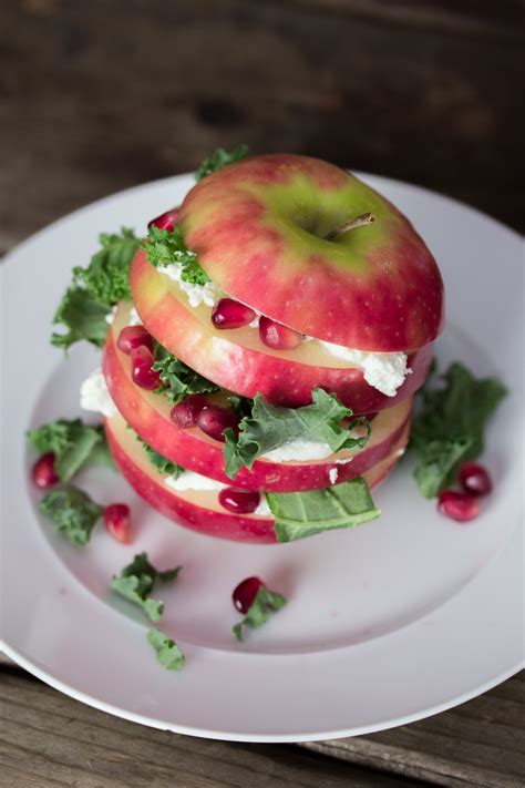 apple-kale-pomegranate-salad image