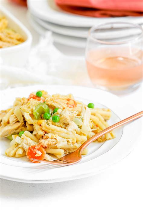 leftover-turkey-noodle-casserole-sprinkles-sea-salt image