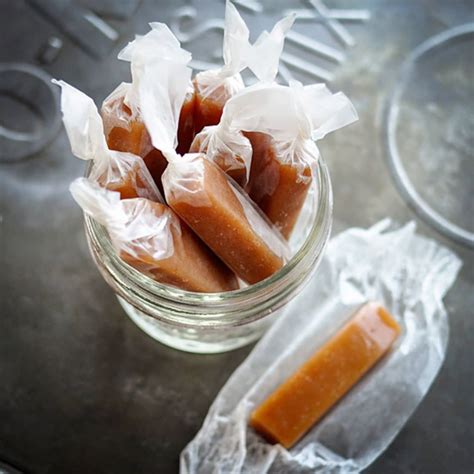 how-to-make-soft-chewy-caramel-candies-kitchn image