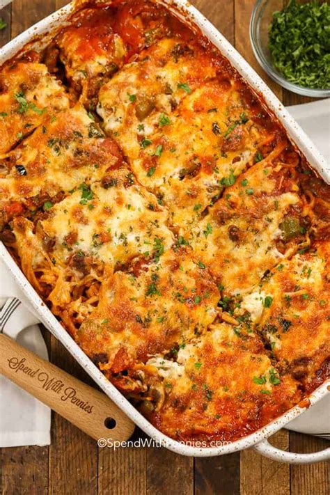 baked-spaghetti-casserole-easy-to-make-spend image