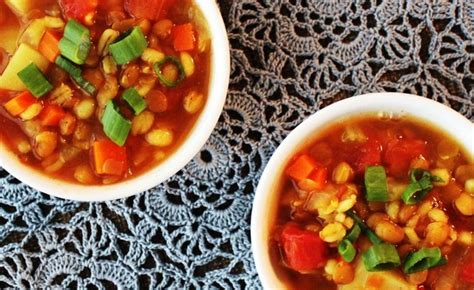 hearty-barley-lentil-soup-with-potatoes-vegan image