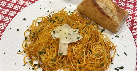 fried-spaghetti-recipe-with-photos-popsugar-food image