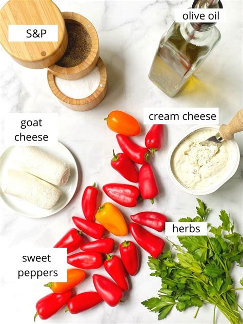 roasted-mini-sweet-peppers-with-goat-cheese-my image
