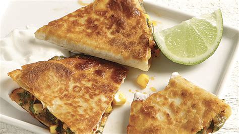 smoky-corn-quesadillas-recipe-finecooking image