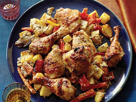 bengali-five-spice-roasted-chicken-vegetables image