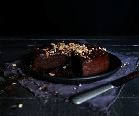 ultimate-peanut-butter-chocolate-cake-swoon-food image