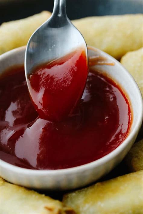 how-to-make-sweet-and-sour-sauce-recipe-the image