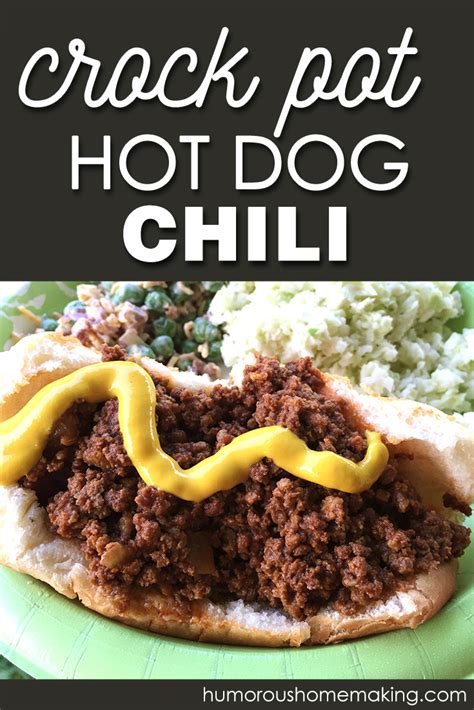 crock-pot-hot-dog-chili-humorous-homemaking image
