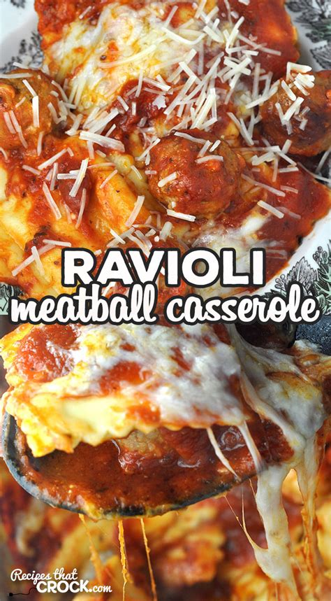 ravioli-meatball-casserole-oven-recipe-recipes-that image