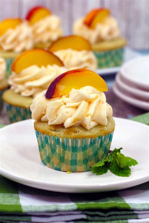 best-peach-cupcakes-recipe-sweet-peas-kitchen image
