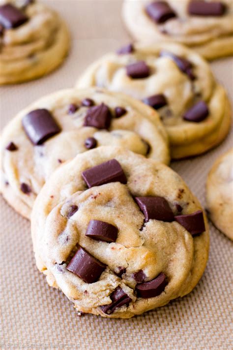 chewy-chocolate-chip-cookies-sallys-baking-addiction image