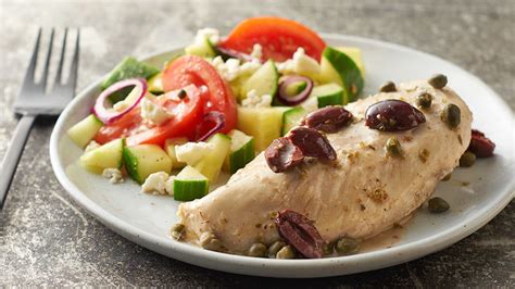 slow-cooker-greek-chicken-recipe-tablespooncom image