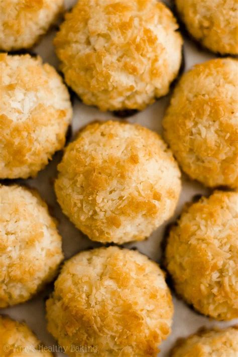 the-ultimate-healthy-coconut-macaroons-amys-healthy image