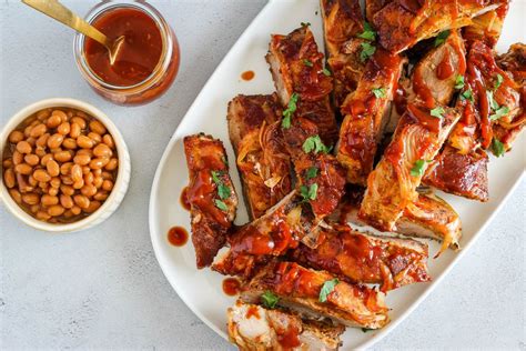 baked-barbecued-country-style-pork-ribs image