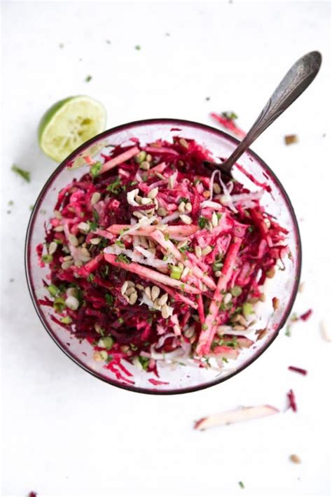 crunchy-beet-and-kohlrabi-salad-vegworld-magazine image