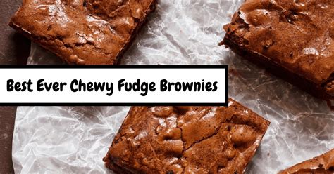 best-ever-chewy-fudge-brownies-insanely-good image