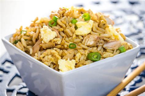 easy-homemade-fried-rice-with-egg image