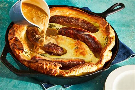 toad-in-the-hole-recipe-food-wine image