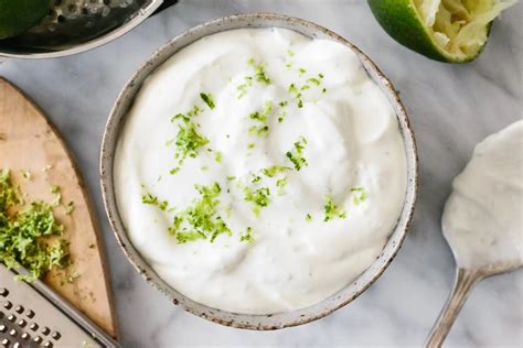 easy-lime-crema-recipe-drizzle-on-everything image