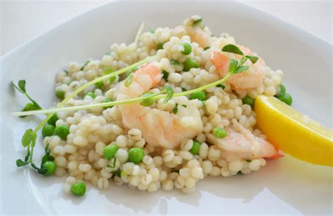barley-risotto-with-shrimp-and-peas-dinner-with-julie image
