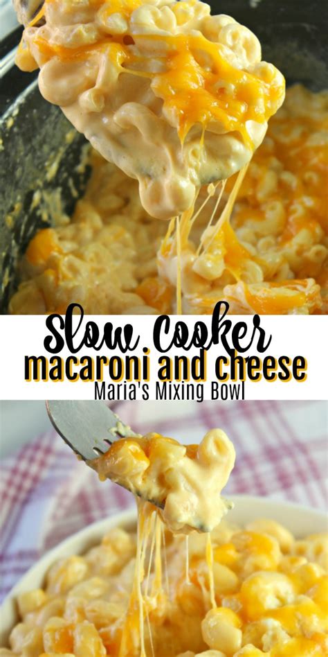 slow-cooker-macaroni-and-cheese-marias-mixing-bowl image